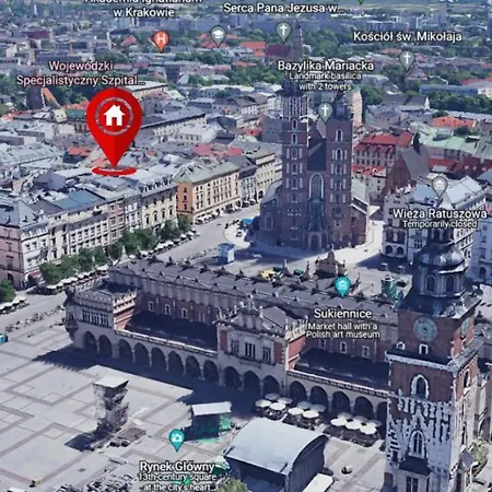 Nice In Main Square Apartment Krakau